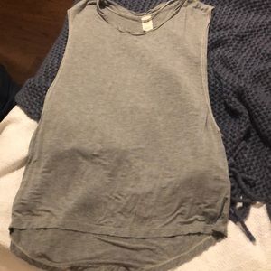 Free people grey tank!